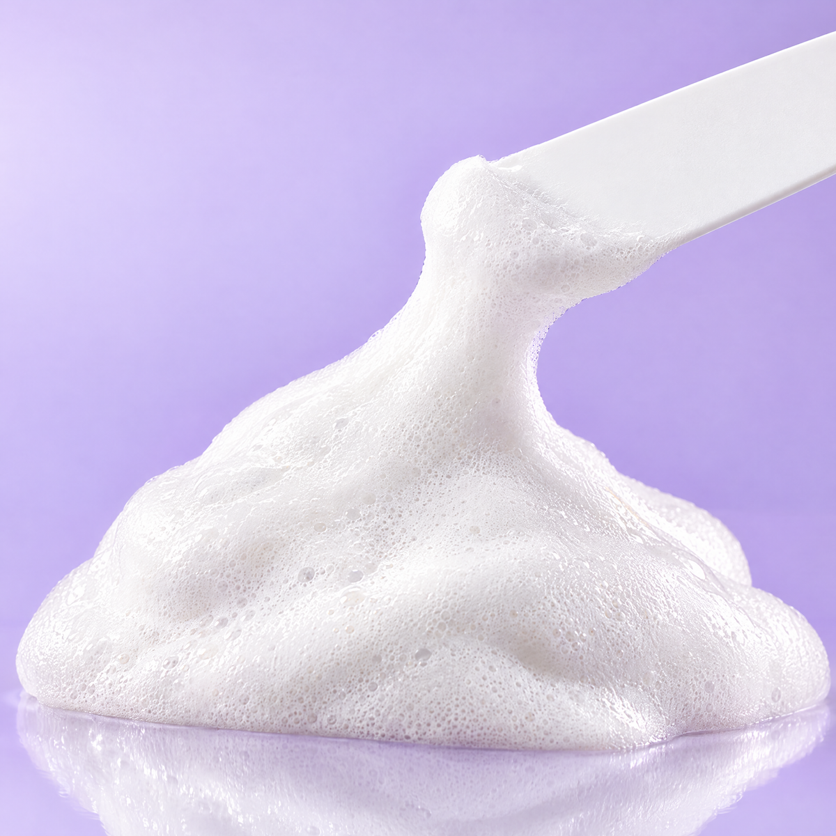 Whipped CloudSense mousse texture